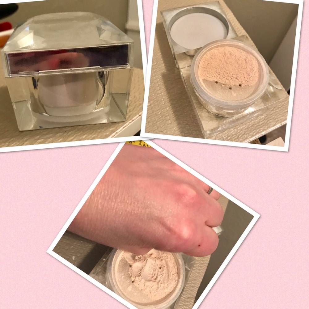 Victoria Secret luminous body powder RARE